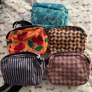 NWT BAGGU Puffy Fanny Pack (various colors)